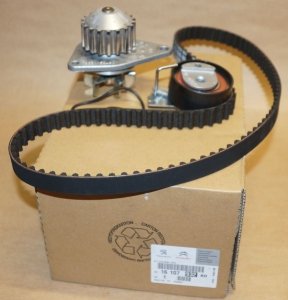 Distribution complet POMPE CITROEN BERLINGO, PEUGEOT 206 1.4 CITROEN C2, C3, NEMO, SAXO, XSARA, PEUGEOT 207, 307, 1007, BIPPER, 