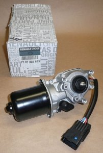 Original  Moteur d'essuie-glace Renault Trafic II, III avant ,  7701055893