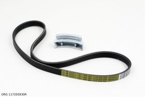 Original  COURROIE POLY-V 4PK865 +ALUMINIUM, 117205930R