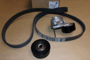 Ensemble de courroie trapézoïdale Citroën Jumper III 2.2 BlueHDi  ,  1638028880