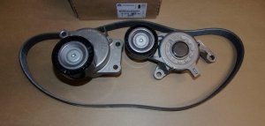 Original  Courroie Trapézoïdale Citroën Spacetourer 2.0 BlueHDi (2 Tendeurs + Courroie) ,  1687977080