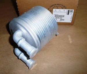 original Citroën Peugeot refroidisseur d'huile boîte automatique AM6, 227557, 2275.57
