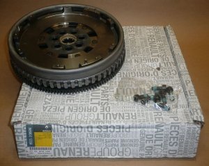Original  Volant bimasse Renault Laguna II 1.9dci Renault Espace IV ,  7701474136