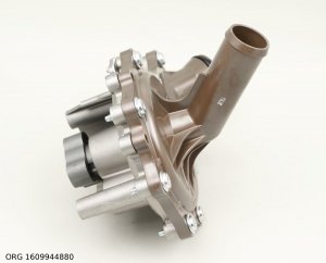 Original  POMPE Ŕ EAU Citroën/Peugeot 2.2HDI BOXER 06- AVEC BASE, 1609944880
