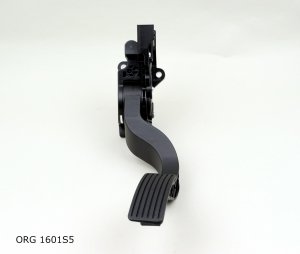 Capteur de position de pédale d'accélérateur d'origine Citroën Peugeot Jumper Boxer 06-11, 1601S5, 1601.S5