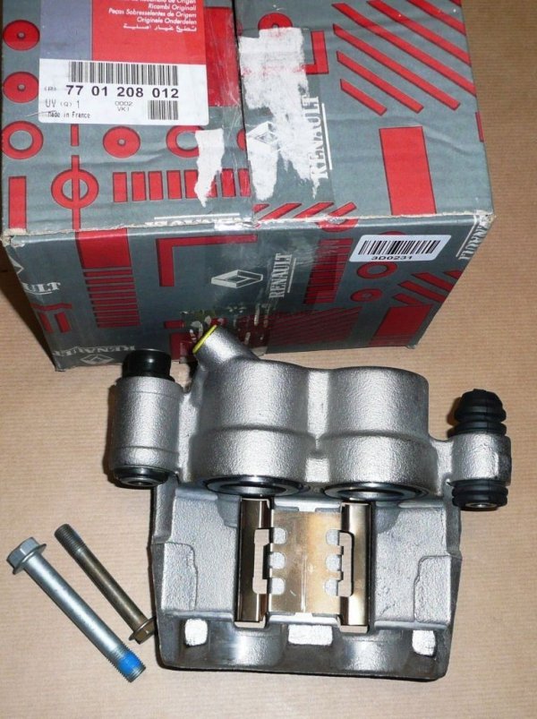 Original  Étrier de frein Renault Master II avant gauche ,  7701208012