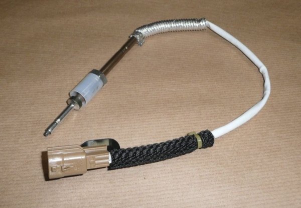 Original Capteur de température des gaz d'échappement pour RENAULT MEGANE III 1.5 1.6 dCi , 226400994R ,  226408670R , 226404122R , 226405849R