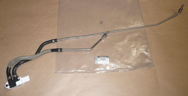Original CAPTEUR DE PRESSION DES GAZ D'ECHAPPEMENT pour Renault MEGANE IV 1.6 DCI ,  208156551R