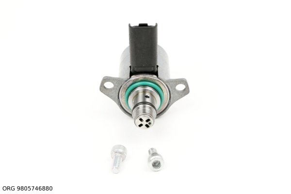 Soupape de régulation de pression d'origine, système common-rail peugeot Boxer 12- 2.2 HDI, 9805746880