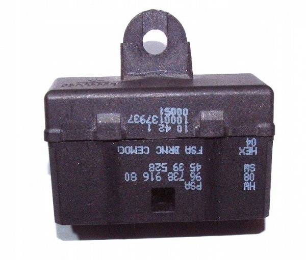 ORIGINAL Citroën Peugeot Unité de commande de chauffage de siège 208 508 308 2 C3 2 C4 6509.ER ,1613952180, 6509.ER