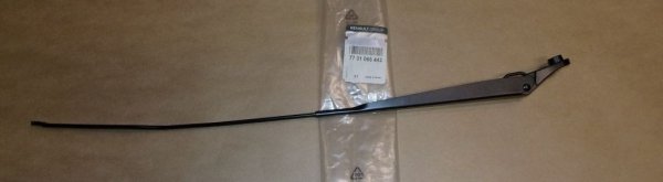 Original  Bras d'essuie-glace Renault Kangoo gauche ,  7701066442