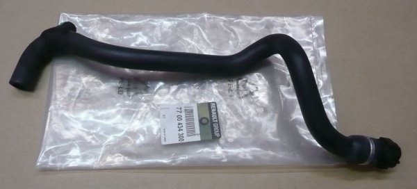 Original  Conduit de chauffage Renault Clio II 1.4 ,  7700434300