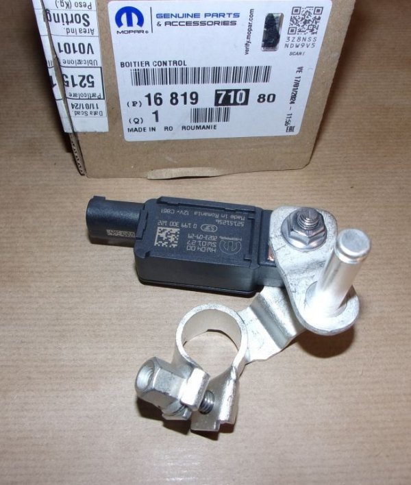 Original  Borne négative capteur Citroën Jumper III Peugeot Boxer III 2.0 HDI 2014|} Euro 5 Start-Stop ,  1681971080