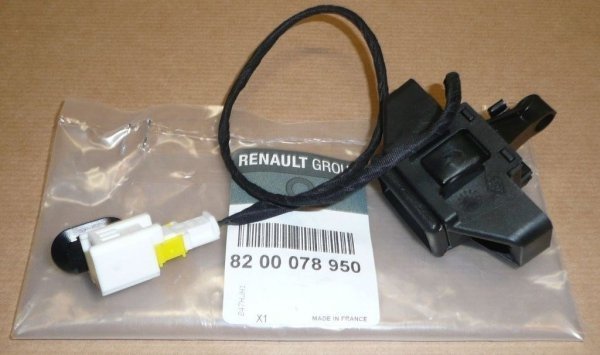 Serrure de hayon d'origine Renault Clio II à partir de 09.2000, 8200078950