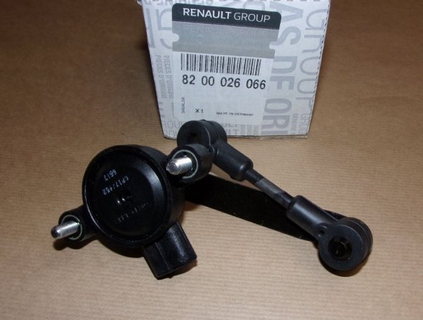 Élément de réglage Capteur de niveau Capteur Xénon Renault MASTER II 8200026066, 8200026066