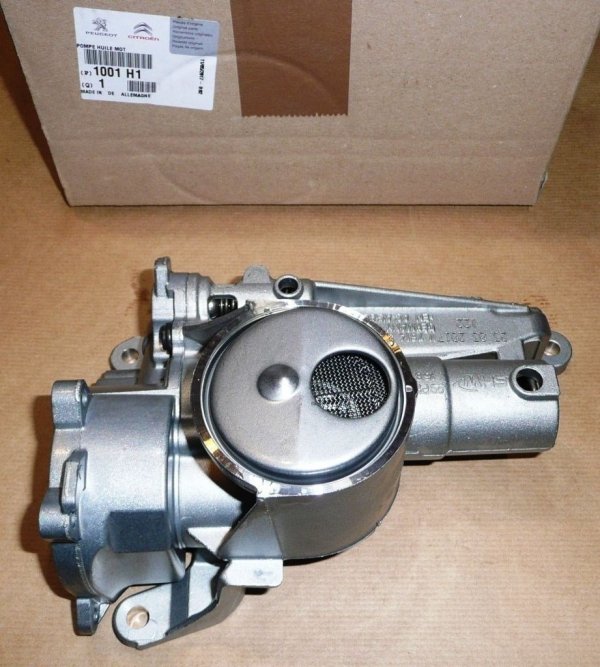 pompe à huile d'origine Citroën Peugeot C3 Picasso C4 DS3 207 308 1.4 1.6, 1001.H1, 1001H1