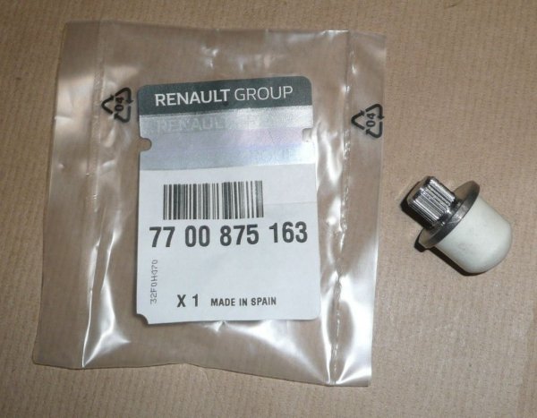 Original  Roulement de levier d'embrayage Renault Laguna II ,  7700875163
