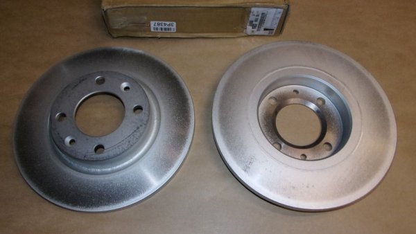 Original  Disque de frein Peugeot 208, 2008 II arrière 2 pièces. ,  1670945780