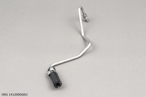 Original  CÂBLE DU CAPTEUR DE PRESSION DES GAZ D'ÉCHAPPEMENT Renault 1.5DCI, 1412000Q0U