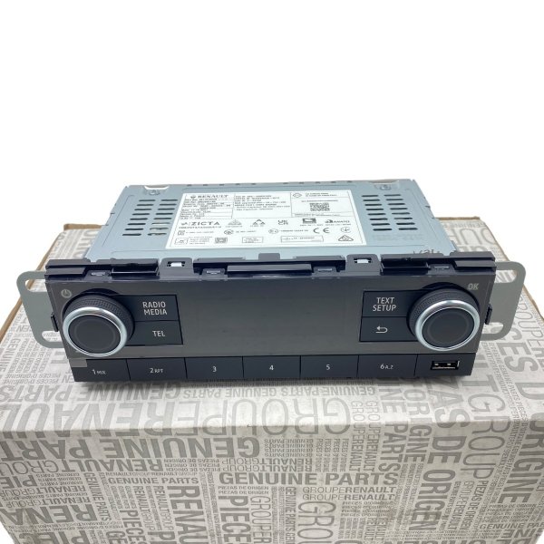 Original autoradio Renault Trafic III IV Kangoo 3 Nissan NV300, 281157892R