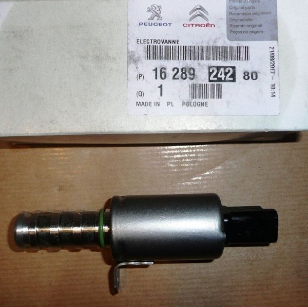 Original PSA  soupape de commande arbre à cames C3 C4 C5 207 208 1.4 1.6 , 1628924280