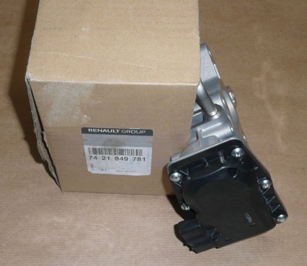 Original  Soupape EGR Renault Master III 10|} 2.3dci ,  7421049781