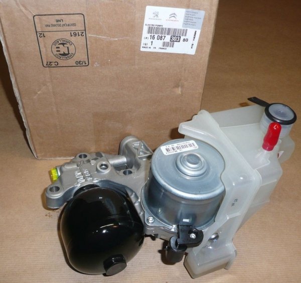 ENSEMBLE DE POMPE ÉLECTRIQUE DE VÉRIN Citroën C4, Peugeot 308 Citroën C4 PICASSO, DS5, C5 (X7), BERLINGO, Peugeot 508, 3008, 5008, PARTNER 1.6/2.0 HDI 6 VITESSES ,  1608730380