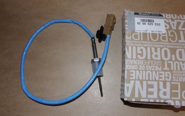 Original  Capteur de température des gaz d'échappement Renault Master II 2.5DCI Renault Trafic II , 8200629250