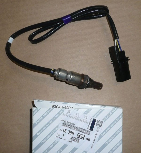 Original  Sonde lambda Citroën Nemo Peugeot Bipper 1.3HDI ,  1638089880