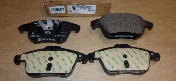 Original  Plaquettes de frein Peugeot 208 ,  1675901280