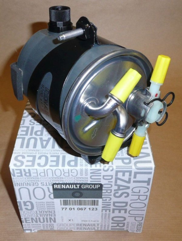 Original  Filtre à carburant Renault Mégane II 1.5dci/2.0dci ,  7701067123
