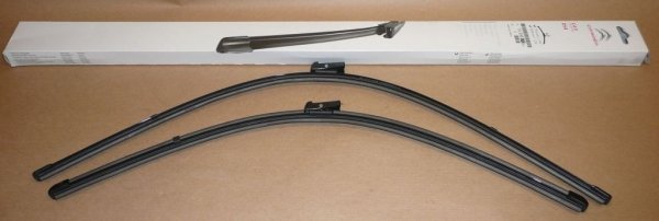 BALAI D'ESSUIE-GLACE CITROËN C4 III PLAT =1642334080 - CHANGEMENT DE RÉFÉRENCE PLAT ,  1609967080