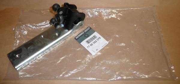 Original  Porte latérale centrale Renault Master II complète porte du côté droit 98- ,  7700352379