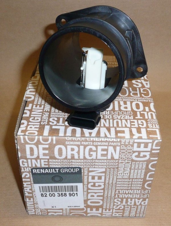 Débitmètre d'air Débitmètre de masse d'air RENAULT CLIO III 1.5 DCI 8200358901, 8200358901