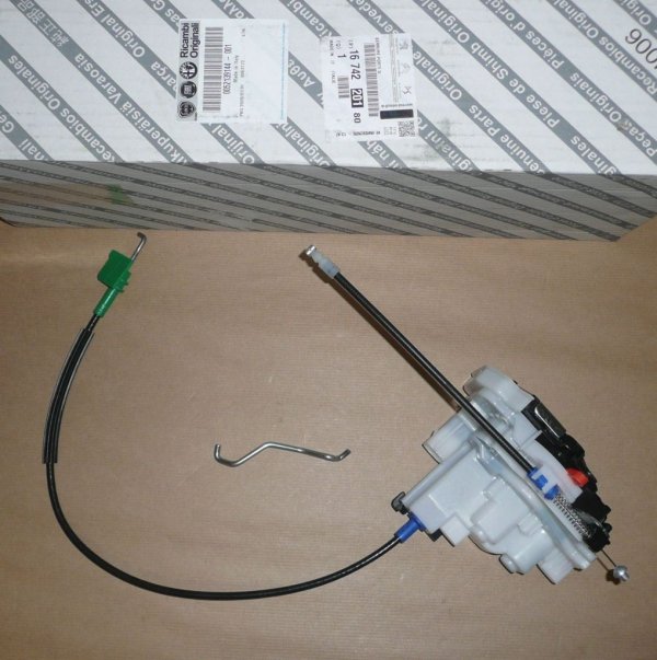 Original  Serrure de porte Citroën Nemo Peugeot Bipper gauche ,  1674220180