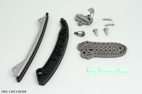 Ensemble de chaîne de distribution d'origine Renault 2.0 16V 10- . 130C15830R, 130C15830R