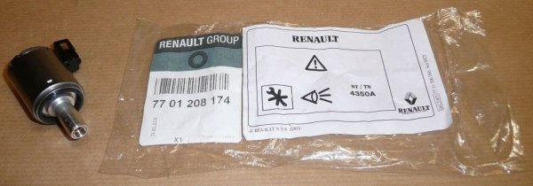 Vanne de modulation d'origine pour boîte automatique AL4 DP0 Renault Citroën Peugeot AL4 DP0, 7701208174, 3181600QAB