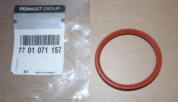 Original  Joint de conduit turbo Renault Scenic III 1.5dci ,  7701071157