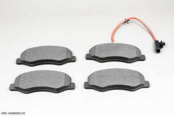 Plaquettes de frein d'origine RENAULT MASTER 10- ARRIÈRE ZR 163MM, 440606011R, 440606011R