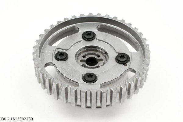 Roue dentée d'arbre à cames d'admission originale Citroen Peugeot C4 DS4 208 308 1.2 thp, 1613302280
