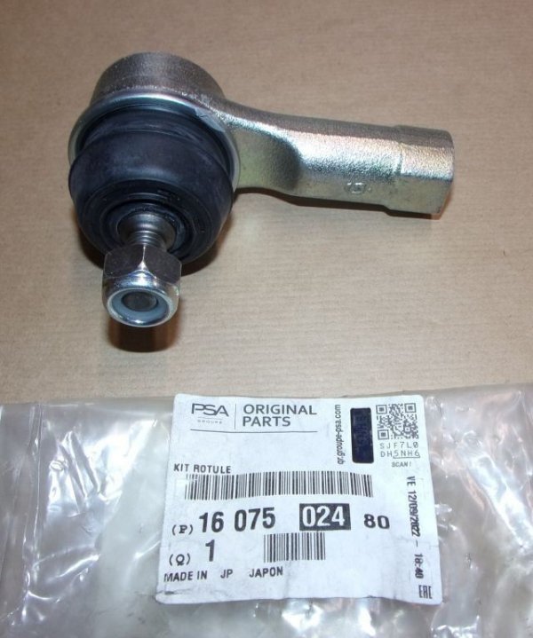 EMBOUT DE BARRE CITROËN C-CROSSER PEUGEOT 4007 ,  1607502480