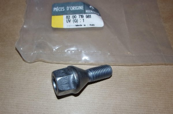 Original  Boulon de roue 12x50 , 8200719981