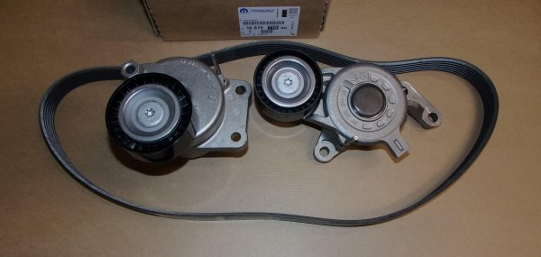 Original  Courroie Trapézoïdale Citroën Spacetourer 2.0 BlueHDi (2 Tendeurs + Courroie) ,  1687977080