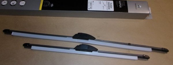 Balai d'essuie-glace d'origine 650 + 475 Renault Kadjar , 288903138R