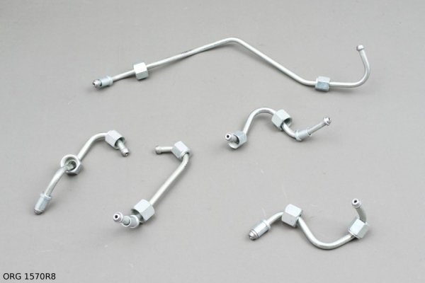 Conduite de carburant d'origine Citroën Peugeot 3.0 HDI Boxer 06- ensemble, 1570R8, 1570.R8