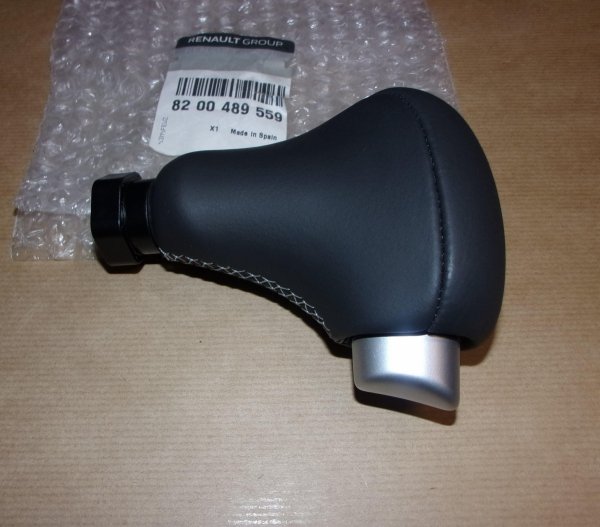 Original  Pommeau de levier de vitesses Renault Megane II Automatique Scenic II , 8200489559