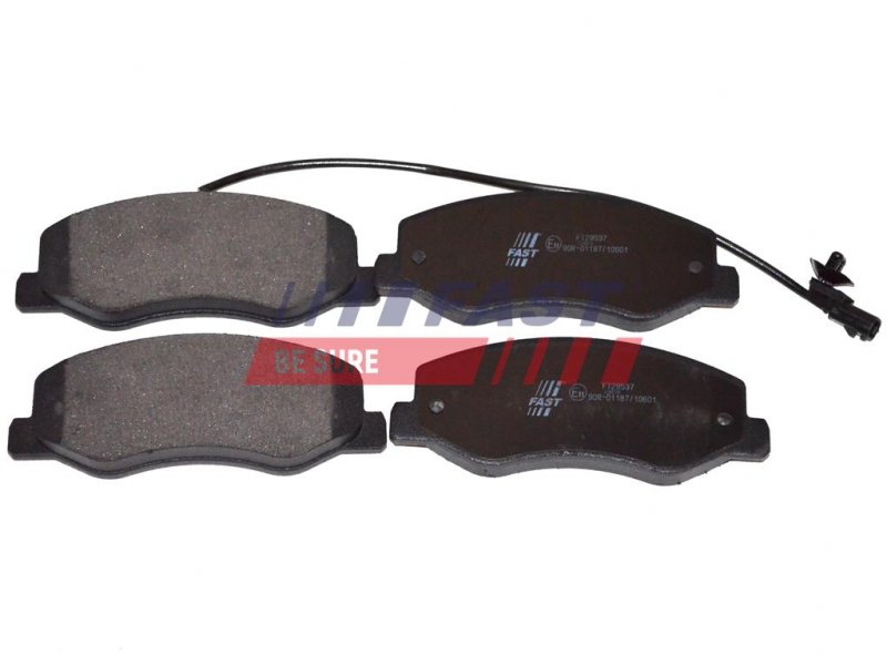 PLAQUETTES DE FREIN RENAULT MASTER III 10> ARRIÈRE CAPTEUR DOUBLE WHEEL