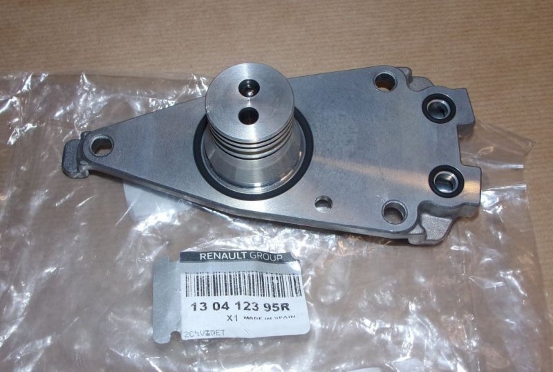 Couvercle de distribution Renault Clio V 1.2TCE, 130412395R, 