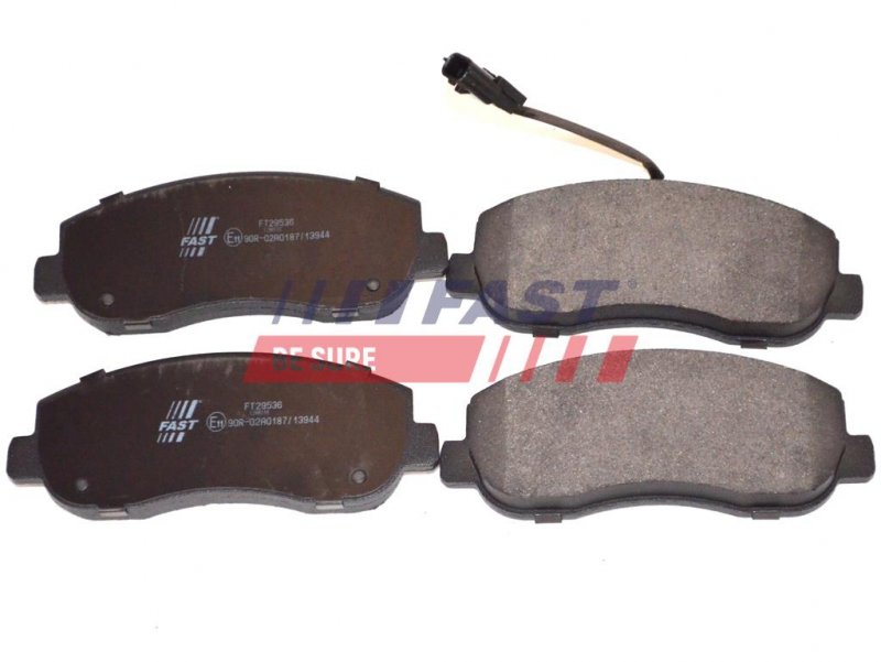 PLAQUETTES DE FREIN RENAULT MASTER III 10> AVANT CAPTEUR