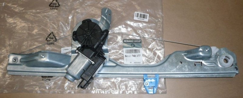 Original  Lève-vitre électrique Renault Modus avant gauche , 8200748377